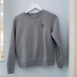 FILA Grey Crewneck